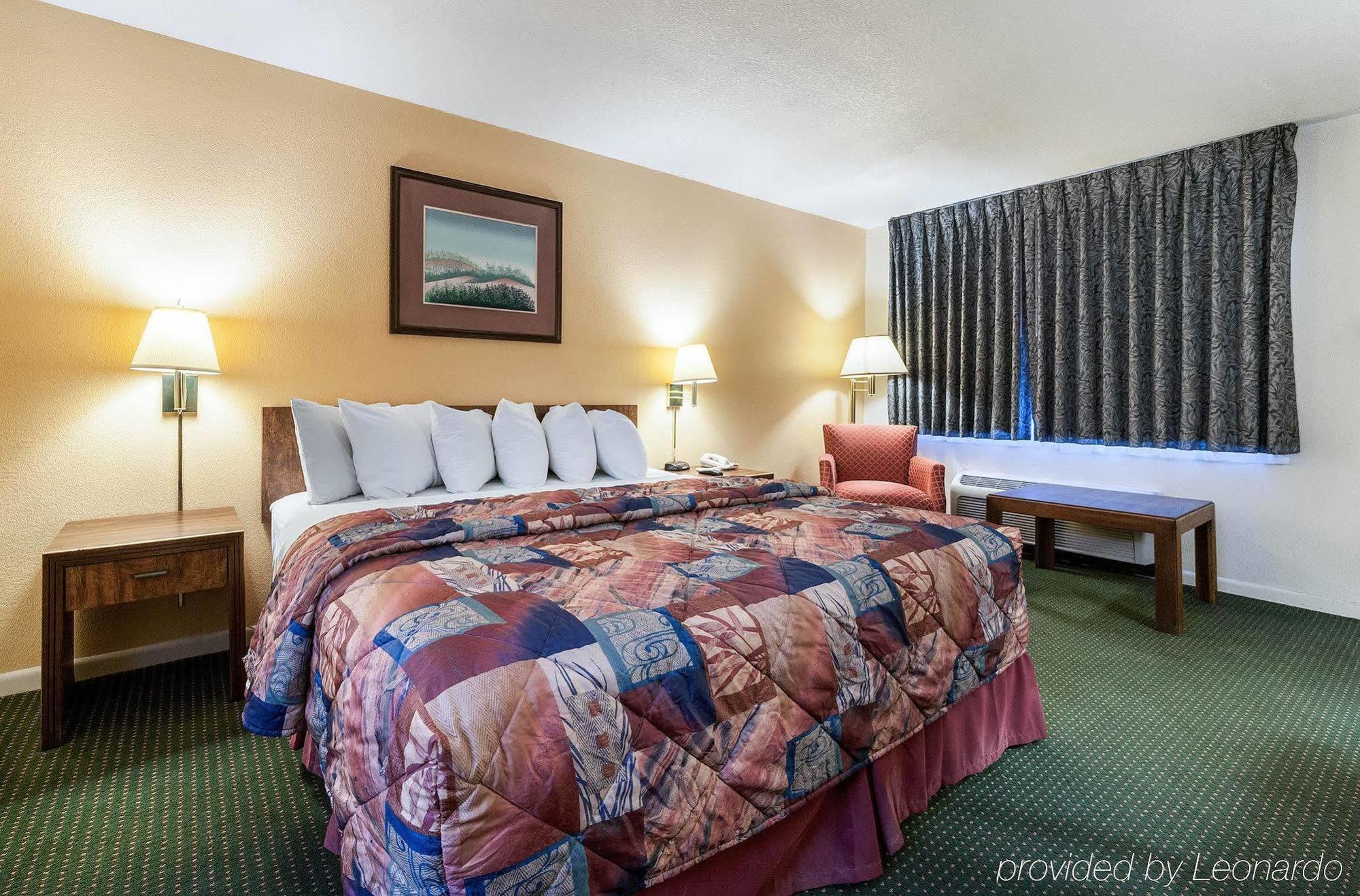 Rodeway Inn Jasper Exterior foto
